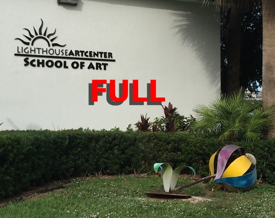 2017 February 20-24 5-Day Lighthouse ArtCenter School of Art Tequesta, FL