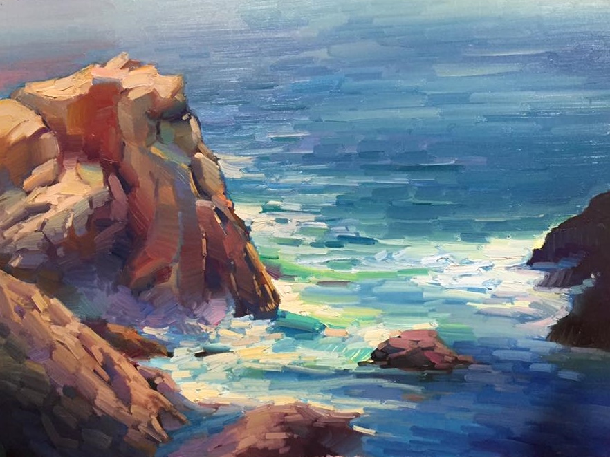 2024 September 27-29 3-Day Plein Air Carmel, CA Workshop